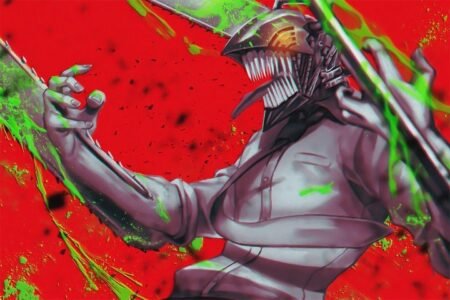 Chainsaw Man – 1 Panneau – Plusieurs Tailles | Décoration Maison