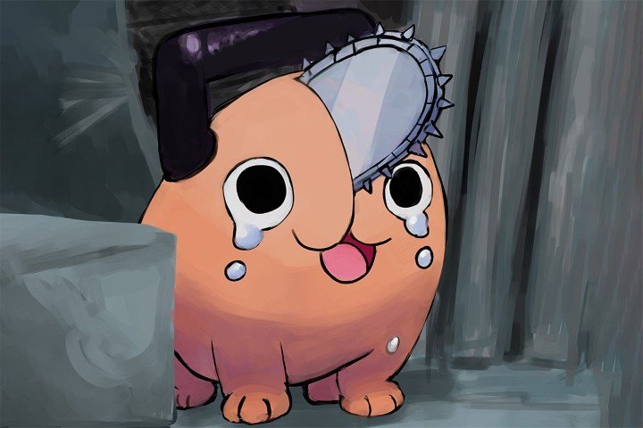 لوحة Chainsaw Man – قطعة واحدة – برشة أحجام | ديكور دارك