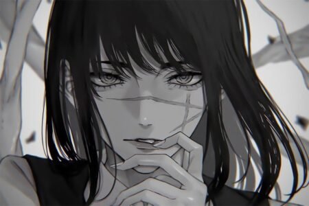 Chainsaw Man – 1 Panneau – Plusieurs Tailles | Décoration Maison