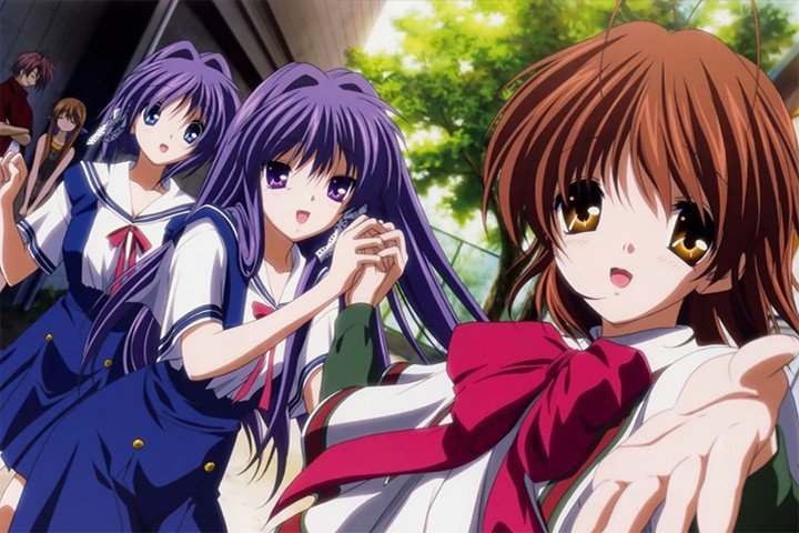 Clannad – 1 Panel – Multiple Sizes | Home Decor