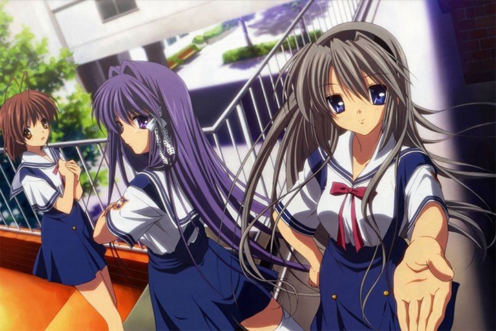 Clannad – 1 Panel – Multiple Sizes | Home Decor
