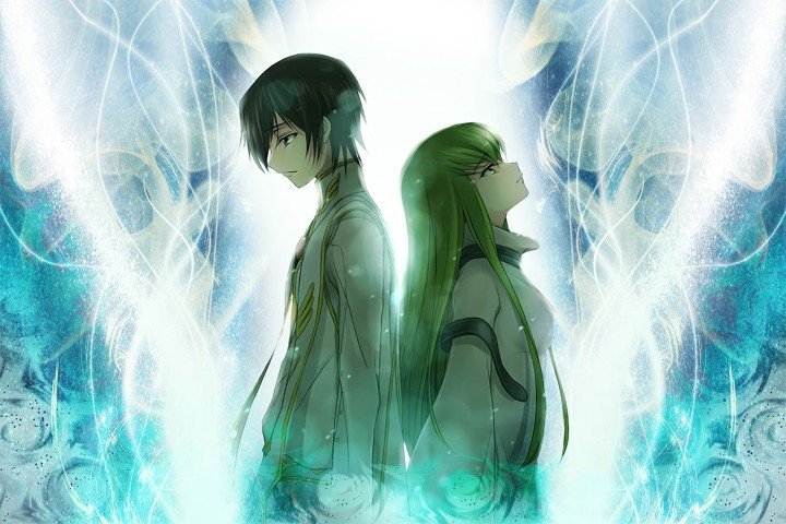 Code Geass – 1 Panneau – Plusieurs Tailles | Décoration Maison