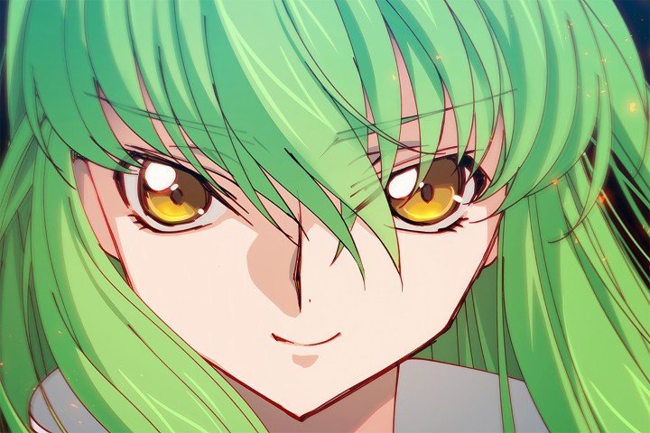 لوحة Code Geass – قطعة واحدة – برشة أحجام | ديكور دارك