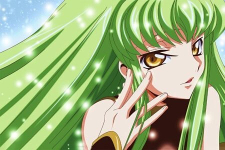 لوحة Code Geass – قطعة واحدة – برشة أحجام | ديكور دارك