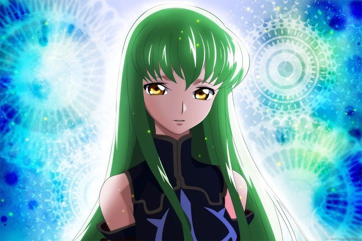 لوحة Code Geass – قطعة واحدة – برشة أحجام | ديكور دارك
