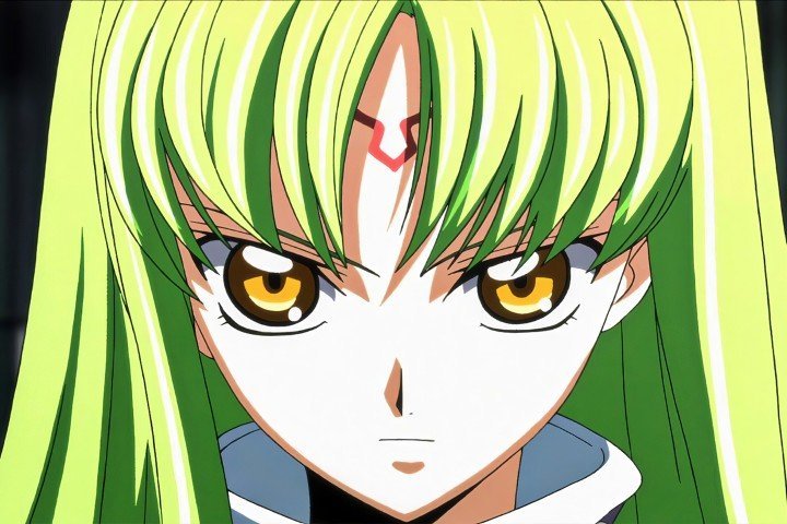 لوحة Code Geass – قطعة واحدة – برشة أحجام | ديكور دارك