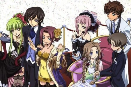 Code Geass – 1 Panneau – Plusieurs Tailles | Décoration Maison