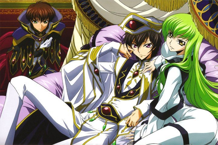 Code Geass – 1 Panneau – Plusieurs Tailles | Décoration Maison