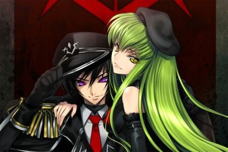 Code Geass – 1 Panneau – Plusieurs Tailles | Décoration Maison