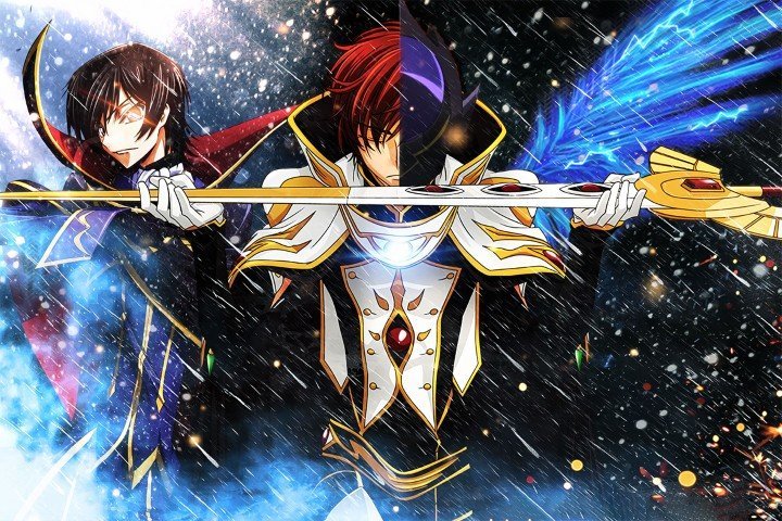 Code Geass – 1 Panneau – Plusieurs Tailles | Décoration Maison