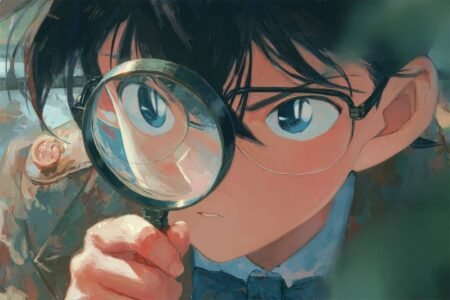 Conan – 1 Panneau – Plusieurs Tailles | Décoration Maison