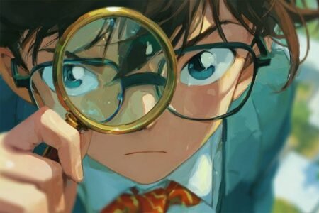 Conan – 1 Panneau – Plusieurs Tailles | Décoration Maison