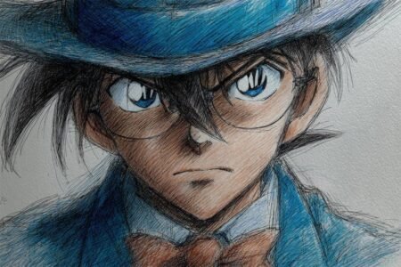 Conan – 1 Panneau – Plusieurs Tailles | Décoration Maison