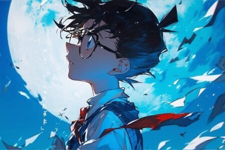 Conan – 1 Panneau – Plusieurs Tailles | Décoration Maison