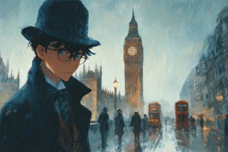 Conan – 1 Panneau – Plusieurs Tailles | Décoration Maison