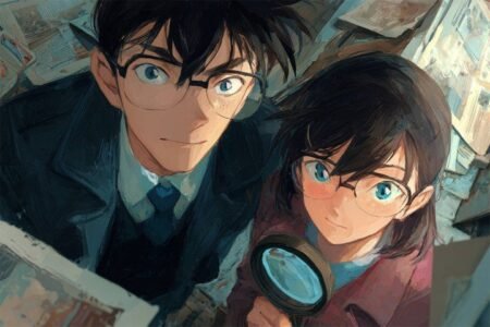 Conan – 1 Panneau – Plusieurs Tailles | Décoration Maison