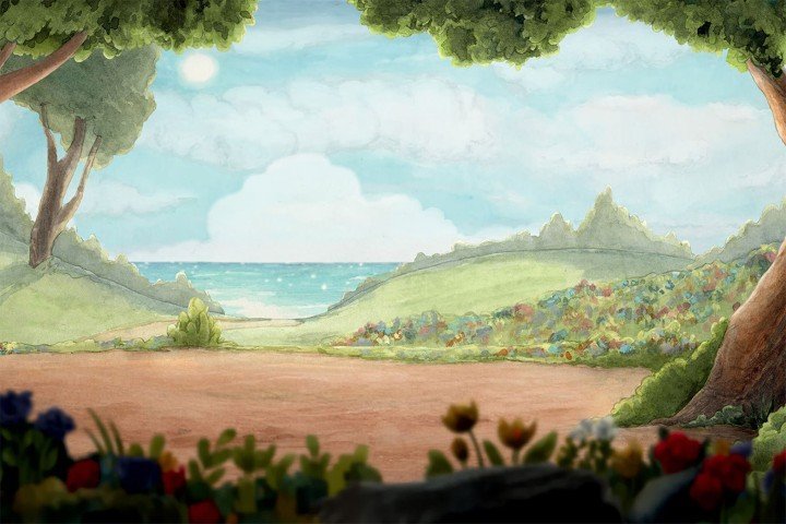 لوحة Cuphead – قطعة واحدة – برشة أحجام | ديكور دارك
