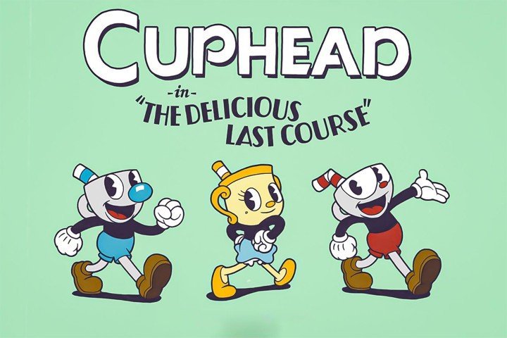 لوحة Cuphead – قطعة واحدة – برشة أحجام | ديكور دارك