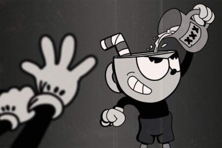 Cuphead – 1 Panneau – Plusieurs Tailles | Décoration Maison
