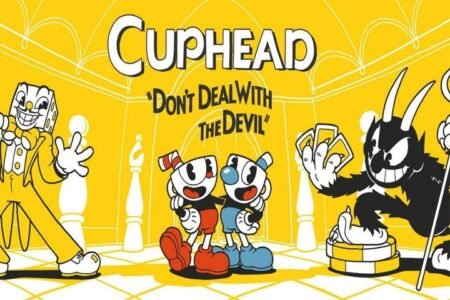 Cuphead – 1 Panneau – Plusieurs Tailles | Décoration Maison