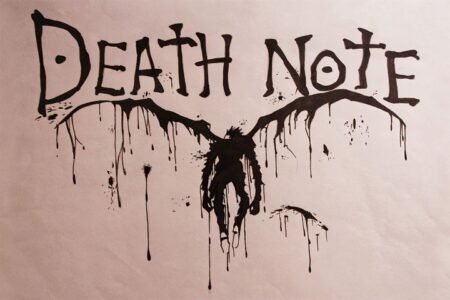 Death Note – 1 Panneau – Plusieurs Tailles | Décoration Maison
