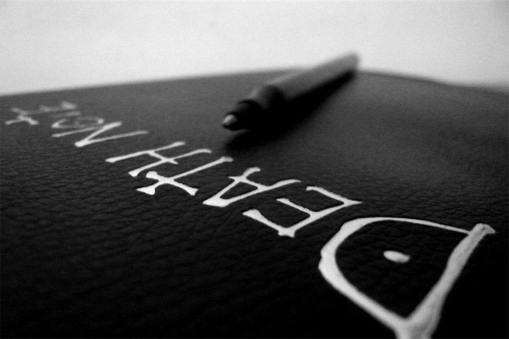 Death Note – 1 Panel – Multiple Sizes | Home Decor