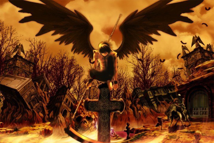 Death Note – 1 Panel – Multiple Sizes | Home Decor