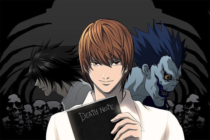 Death Note – 1 Panel – Multiple Sizes | Home Decor