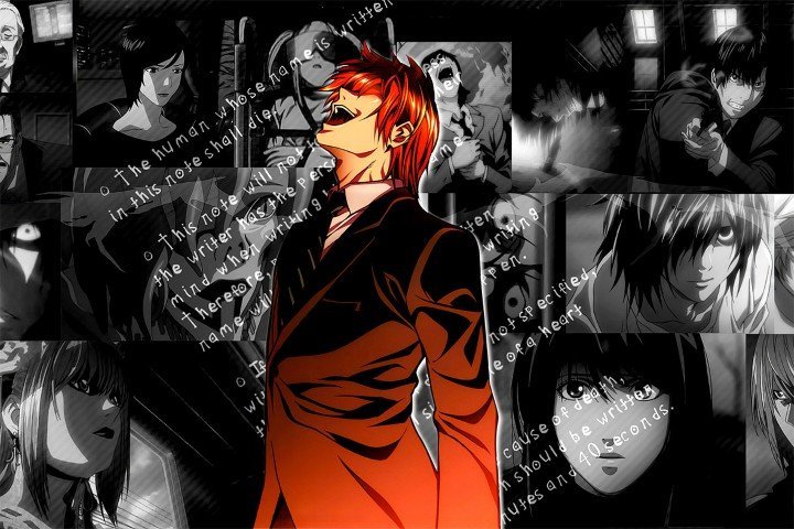 Death Note – 1 Panel – Multiple Sizes | Home Decor