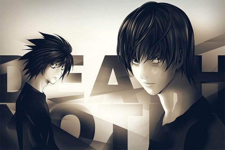Death Note – 1 Panel – Multiple Sizes | Home Decor