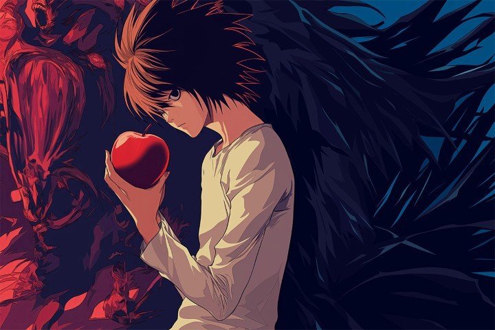 Death Note – 1 Panneau – Plusieurs Tailles | Décoration Maison