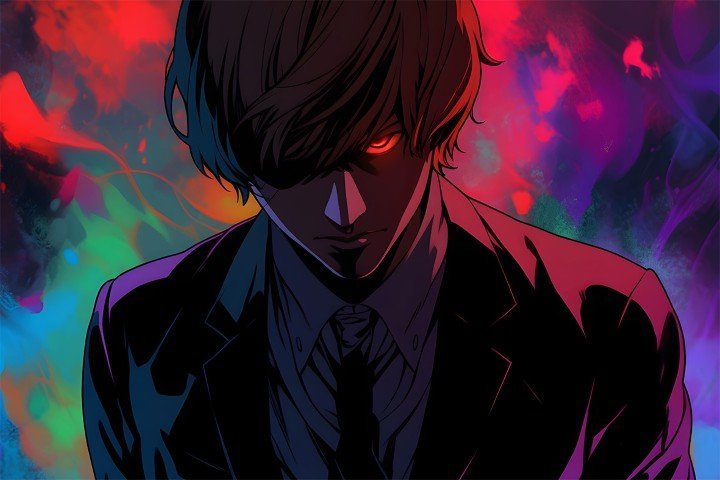 Death Note – 1 Panneau – Plusieurs Tailles | Décoration Maison