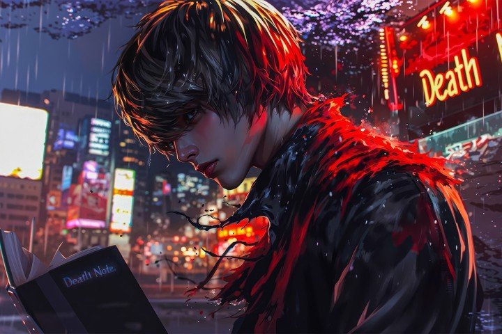 Death Note – 1 Panel – Multiple Sizes | Home Decor