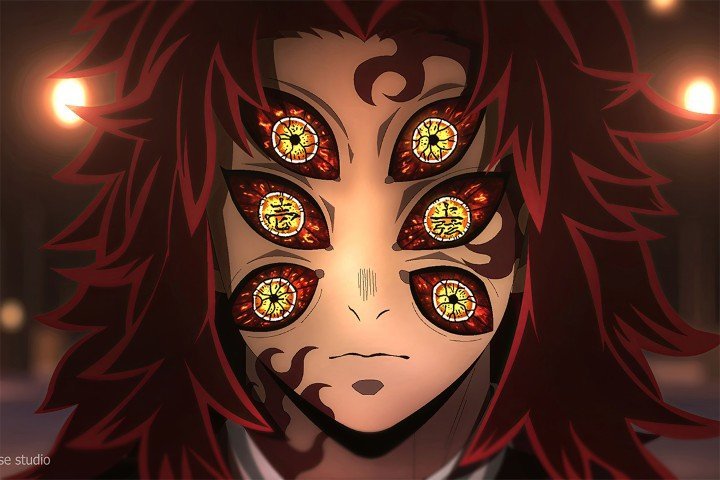 لوحة Demon Slayer – قطعة واحدة – برشة أحجام | ديكور دارك