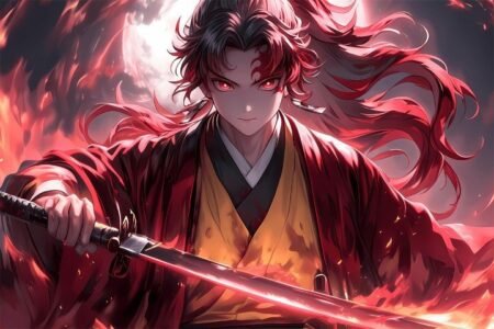 Demon Slayer – 1 Panel – Multiple Sizes | Home Decor