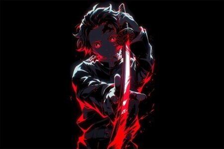 Demon Slayer – 1 Panel – Multiple Sizes | Home Decor