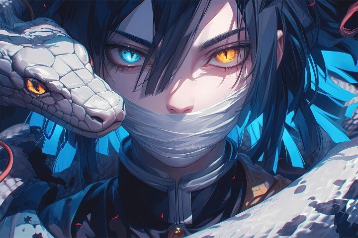 Demon Slayer – 1 Panneau – Plusieurs Tailles | Décoration Maison