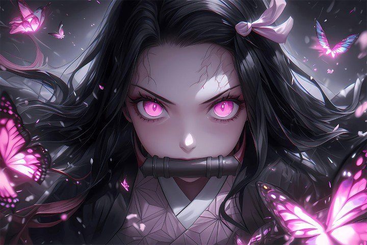 Demon Slayer – 1 Panneau – Plusieurs Tailles | Décoration Maison