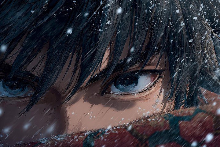 Demon Slayer – 1 Panneau – Plusieurs Tailles | Décoration Maison