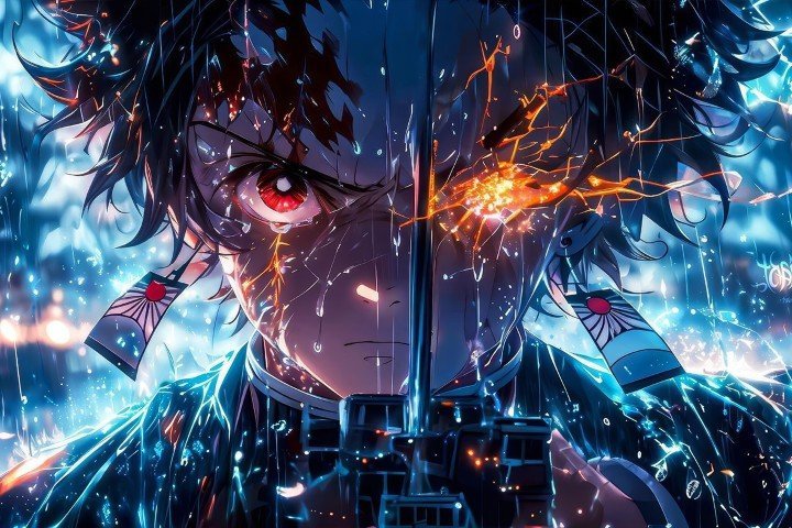 Demon Slayer – 1 Panneau – Plusieurs Tailles | Décoration Maison