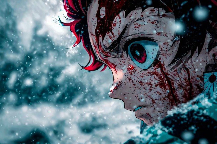 Demon Slayer – 1 Panneau – Plusieurs Tailles | Décoration Maison