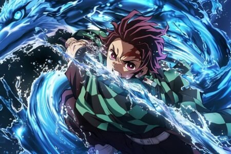 Demon Slayer – 1 Panneau – Plusieurs Tailles | Décoration Maison