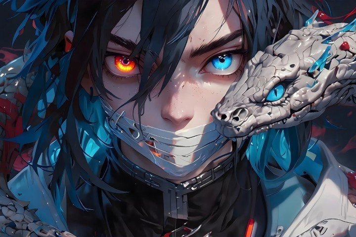 Demon Slayer – 1 Panneau – Plusieurs Tailles | Décoration Maison