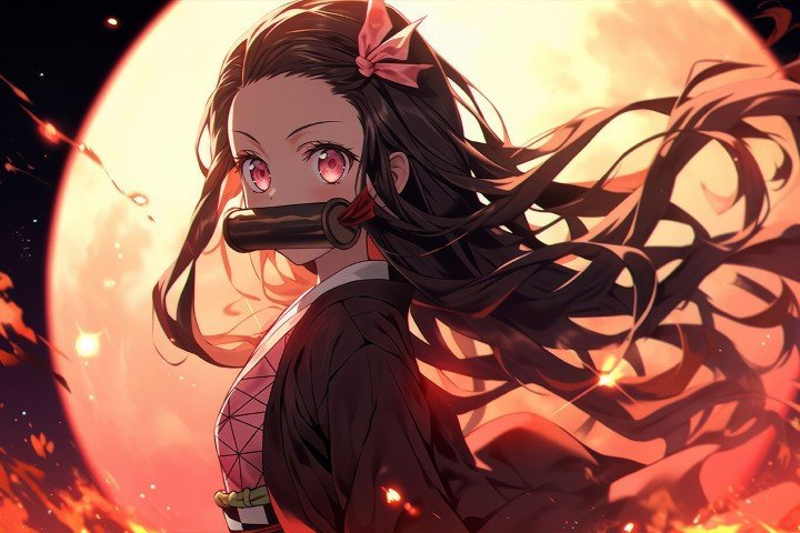 Demon Slayer – 1 Panneau – Plusieurs Tailles | Décoration Maison