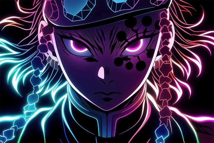 Demon Slayer – 1 Panel – Multiple Sizes | Home Decor