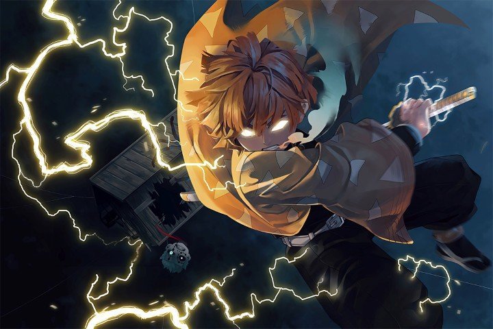 Demon Slayer – 1 Panel – Multiple Sizes | Home Decor