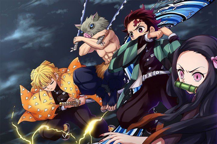 Demon Slayer – 1 Panneau – Plusieurs Tailles | Décoration Maison