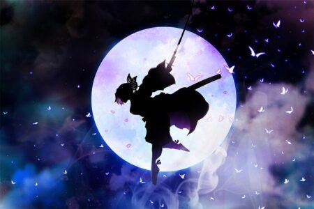 Demon Slayer – 1 Panel – Multiple Sizes | Home Decor