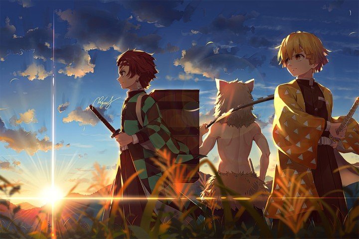 Demon Slayer – 1 Panel – Multiple Sizes | Home Decor