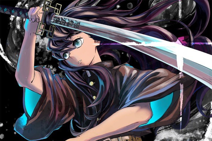 Demon Slayer – 1 Panel – Multiple Sizes | Home Decor